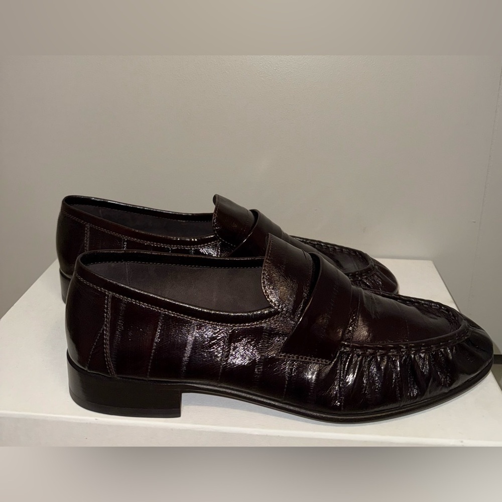 The Row Eel Loafer, 40.5, Brown - Picture 3 of 16